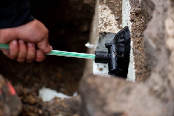 3CONN-glasfaser Hausanschlussbau