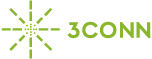 3CONN Glasfaser Logo